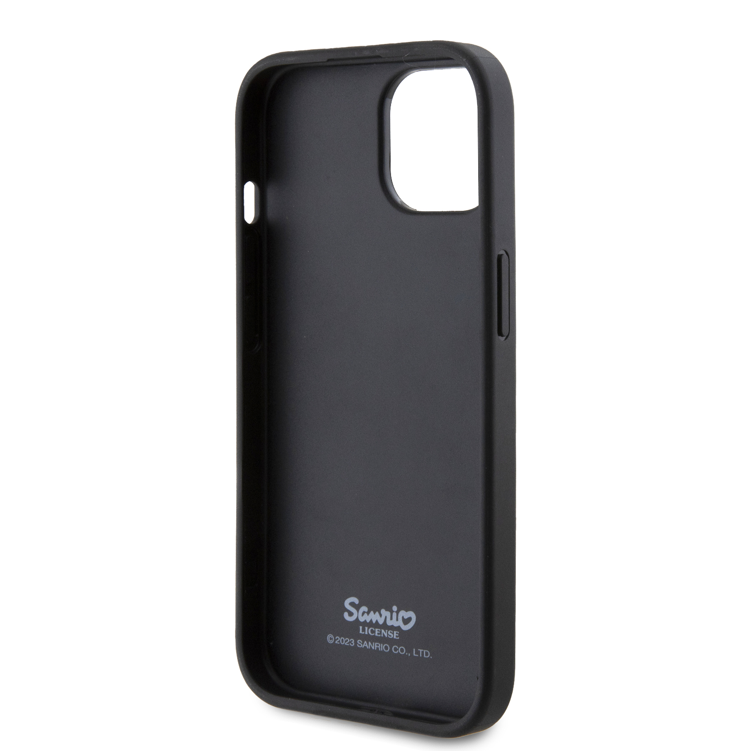 Foto 4 | Case Hello Kitty Con Tarjetero Tipo Piel Negra Para Iphone 15