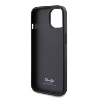 Foto 4 | Case Hello Kitty Con Tarjetero Tipo Piel Negra Para Iphone 15