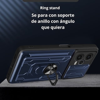 Foto 4 | Funda con Tarjetero y Anillo Card para Motorola G84