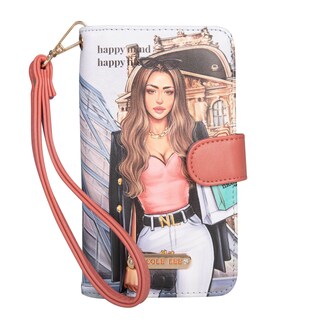 Foto 1 | Funda Universal para Celular Nicole Lee Tour De Paris