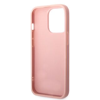 Foto 7 | Fuda Guess Tpu Acabado Brillos para IPhone 14 Pro Max Rosa
