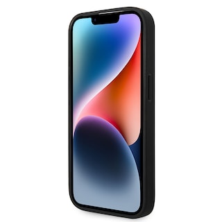 Foto 4 | Case Mercedes Benz de Piel Estrellas para iPhone 14 Pro Gris