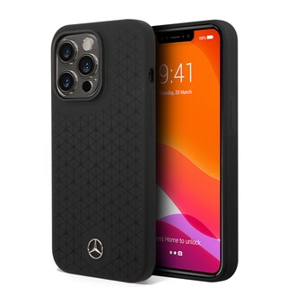 Foto 1 | Funda Mercedes Benz de Silicon para iPhone 14 Pro