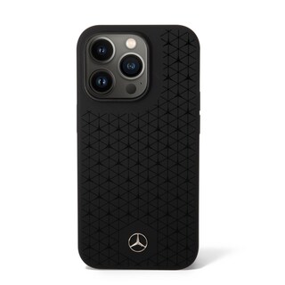 Foto 2 | Funda Mercedes Benz de Silicon para iPhone 14 Pro