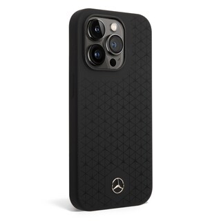 Foto 3 | Funda Mercedes Benz de Silicon para iPhone 14 Pro