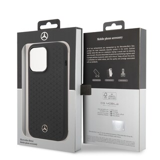 Foto 5 | Funda Mercedes Benz de Silicon para iPhone 14 Pro