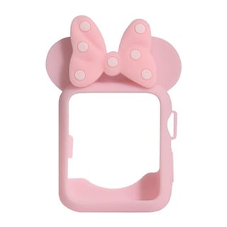 Foto 1 | Bumper Flexible Para Dama Iwatch Mapletree Mxmdb-010 1 Pieza Rosa Vintage Rosa Vinta