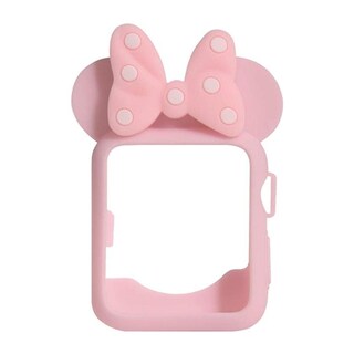 Foto 1 | Bumper Minnie Para Iwatch Mapletree Mxmdb-009 1 Pieza Rosa Vintage Rosa Vintage