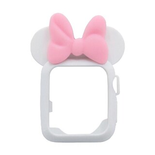 Foto 1 | Funda Para Iwatch De Dama Mapletree Mxbmm-006 1 Pieza Blanco Rosa