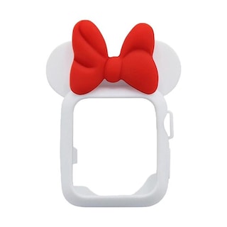 Foto 1 | Bumper Al Estilo De Minnie Mouse Mapletree Mxbmm-007 1 Pieza Blanco Rojo