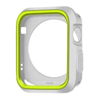 Foto 1 | Carcasa Doble Color Para Smartwatch Mapletree Mxops-007 1 Pieza Gris Amarillo