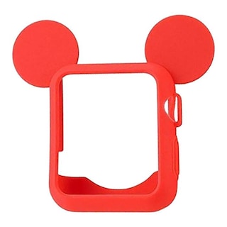 Foto 1 | Bumper De Tpu Flexible Apple Watch Mapletree Mxmmb-009 1 Pieza Rojo