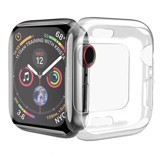 Foto 1 | Bumper Para Smartwatch Transparente Mapletree Mxump-001 1 Pieza Transparente