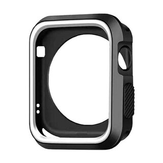 Foto 1 | Carcasa De Iwatch De Protección Mapletree Mxops-002 1 Pieza Negro Blanco