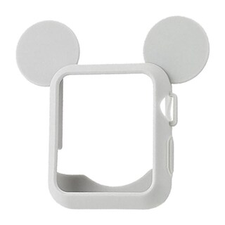 Foto 1 | Bumper Para Iwatch Apple Watch Mapletree Mxmmb-004 1 Pieza Gris