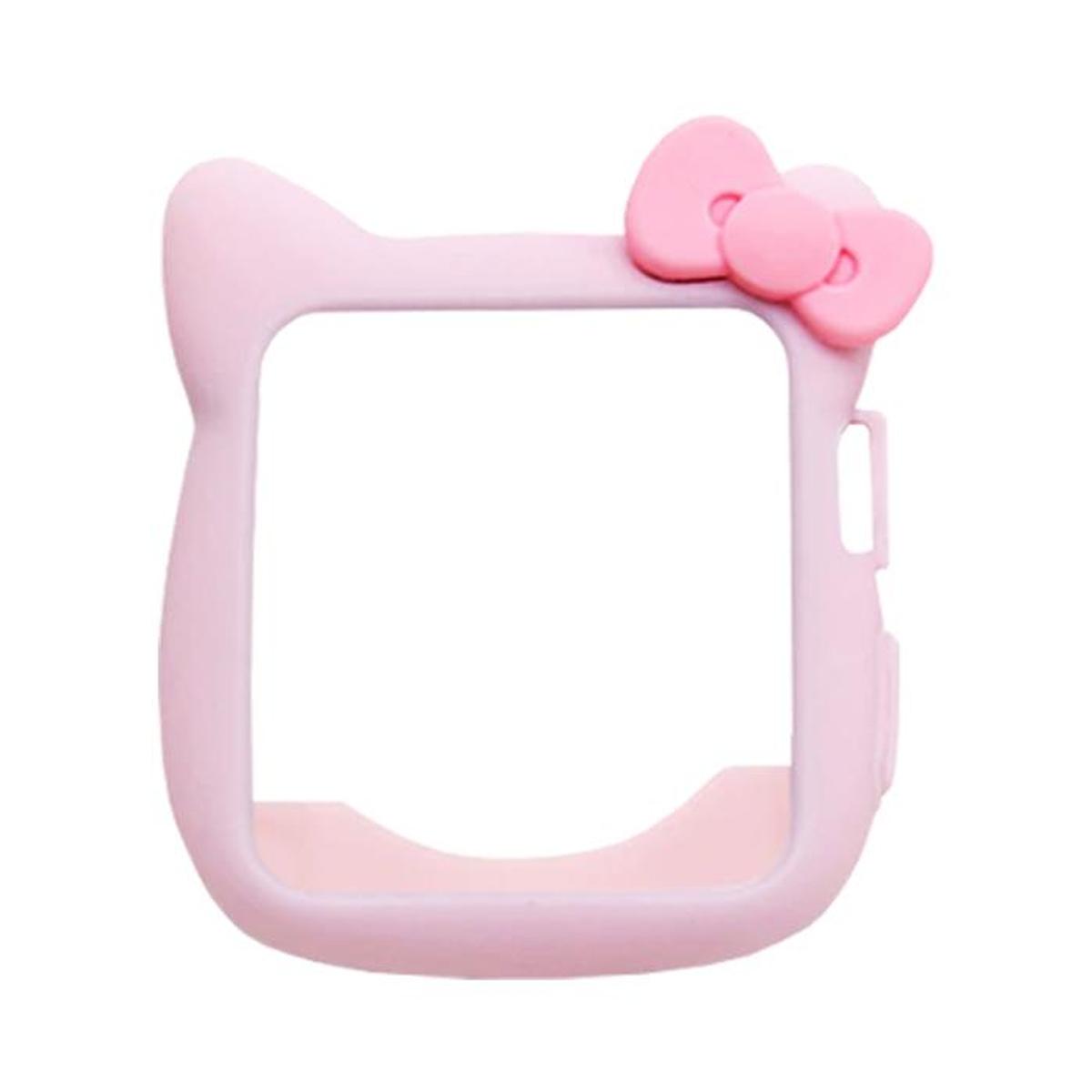 Foto 2 pulgar | Bumper A Colores Bonitos Mapletree  Mxhkb-014 1 Pieza  Rosa Vintage Rosa Vintage