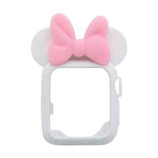 Foto 1 | Funda De Minnie Mouse De Iwatch Mapletree Mxbmm-005 1 Pieza Blanco Rosa