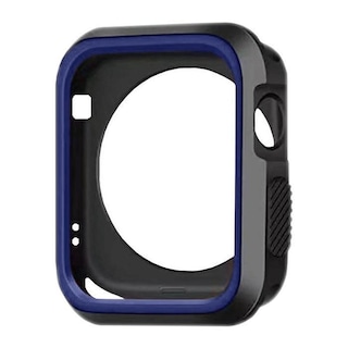 Foto 1 | Bumper Carcasa De Reloj Inteligente Mapletree Mxops-017 1 Pieza Negro Azul Oscuro