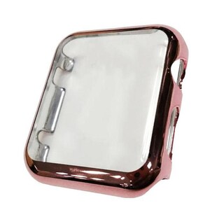 Foto 1 | Carcasa Con Mica De Iwatch Mapletree Mxcyc-029 1 Pieza Oro Rosado