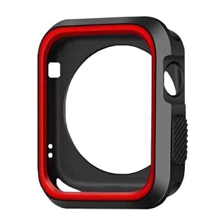 Foto 1 | Excelente Carcasa Para Smartwatch Mapletree Mxops-005 1 Pieza Negro Rojo