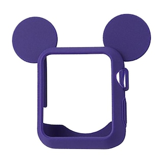 Foto 1 | Bumper De Smartwatch Mickey Mapletree Mxmmb-007 1 Pieza Lila
