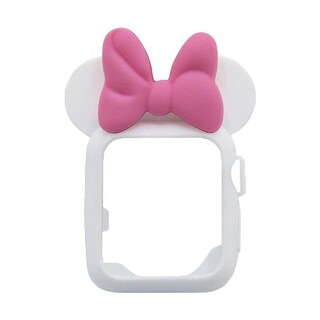 Foto 1 | Bumper Para Reloj Inteligente Mapletree Mxbmm-010 1 Pieza Blanco Rosa