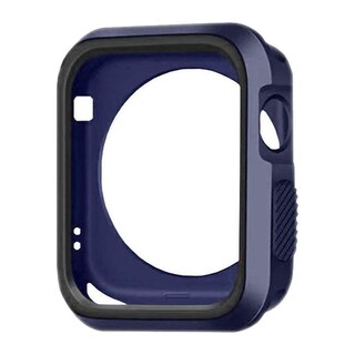 Foto 1 | Bumper Barato Para I Watch Apple Mapletree Mxops-022 1 Pieza Azul Oscuro Negro
