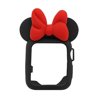 Foto 1 | Funda Al Estilo De Minnie De Iwatch Mapletree Mxbmm-001 1 Pieza Negro Rojo