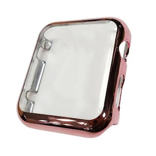 Foto 1 | Carcasa Rígida Para Apple I Watch Mapletree Mxcyc-026 1 Pieza Oro Rosado