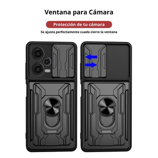Foto 4 | Funda con Tarjetero y Anillo Card Slot Bumper Atti para Moto G84