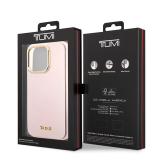 Foto 8 | Case Tumi para iPhone 14 Pro Max Rosa
