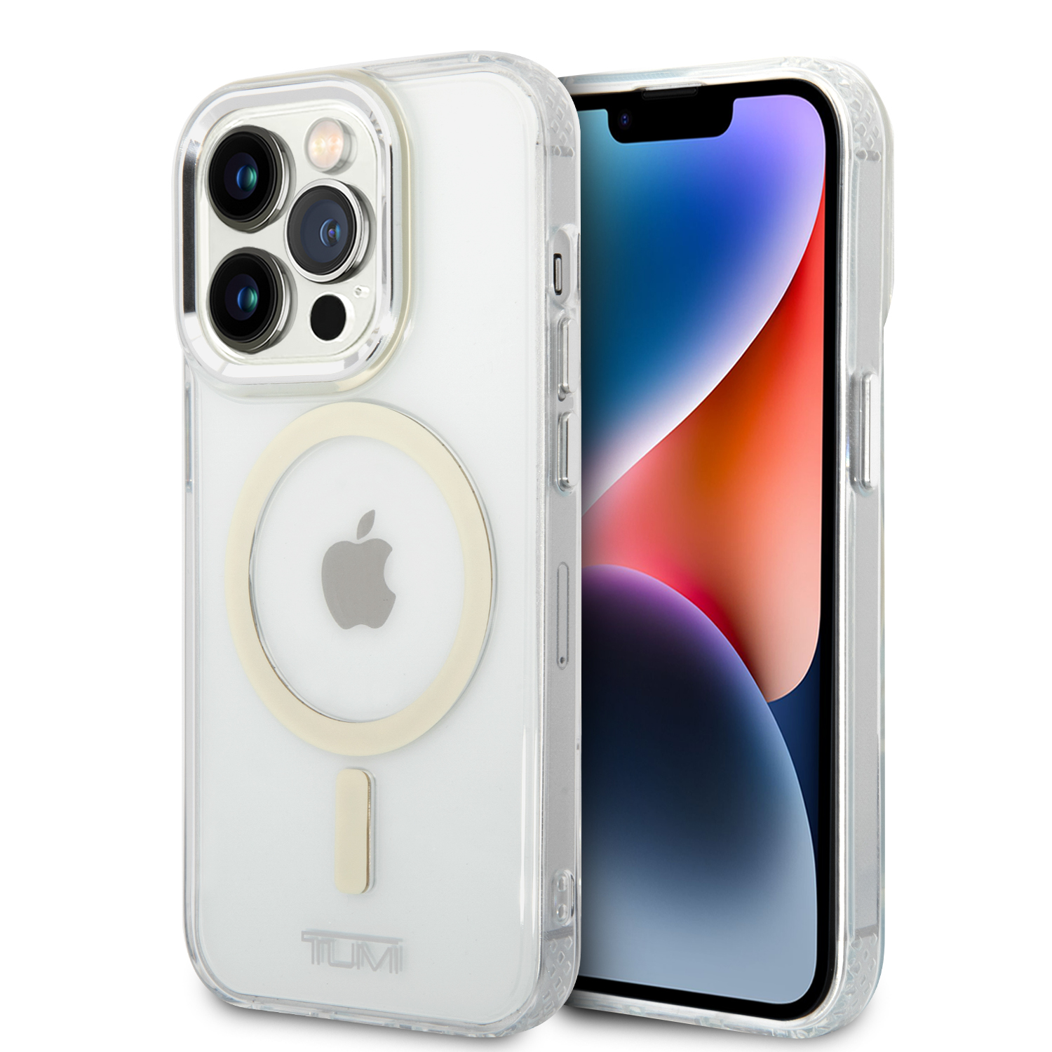 Foto 2 pulgar | Case Tumi para iPhone 14  Pro Transparente