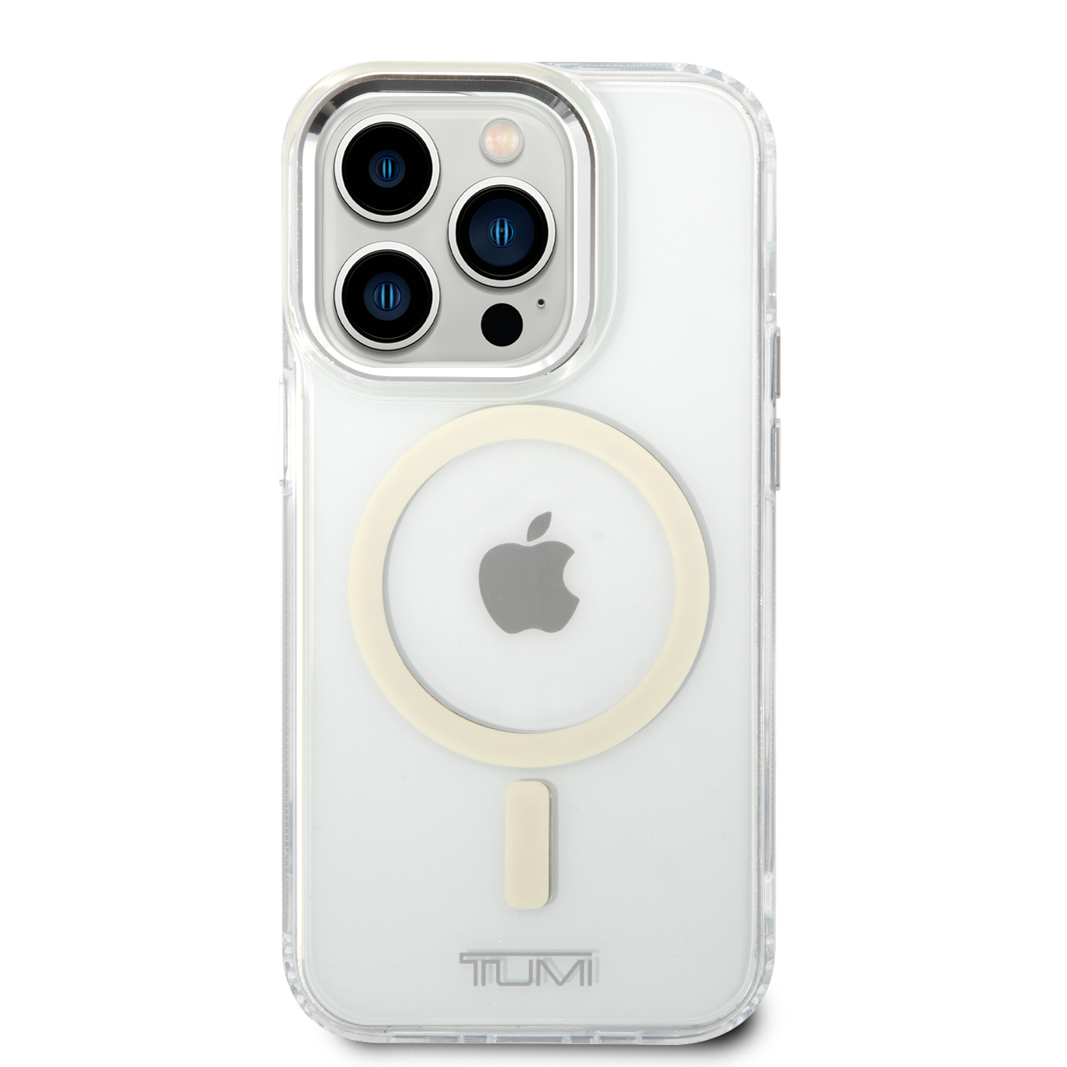 Foto 4 pulgar | Case Tumi para iPhone 14  Pro Transparente