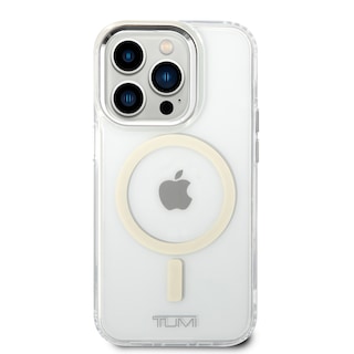 Foto 3 | Case Tumi para iPhone 14 Pro Transparente