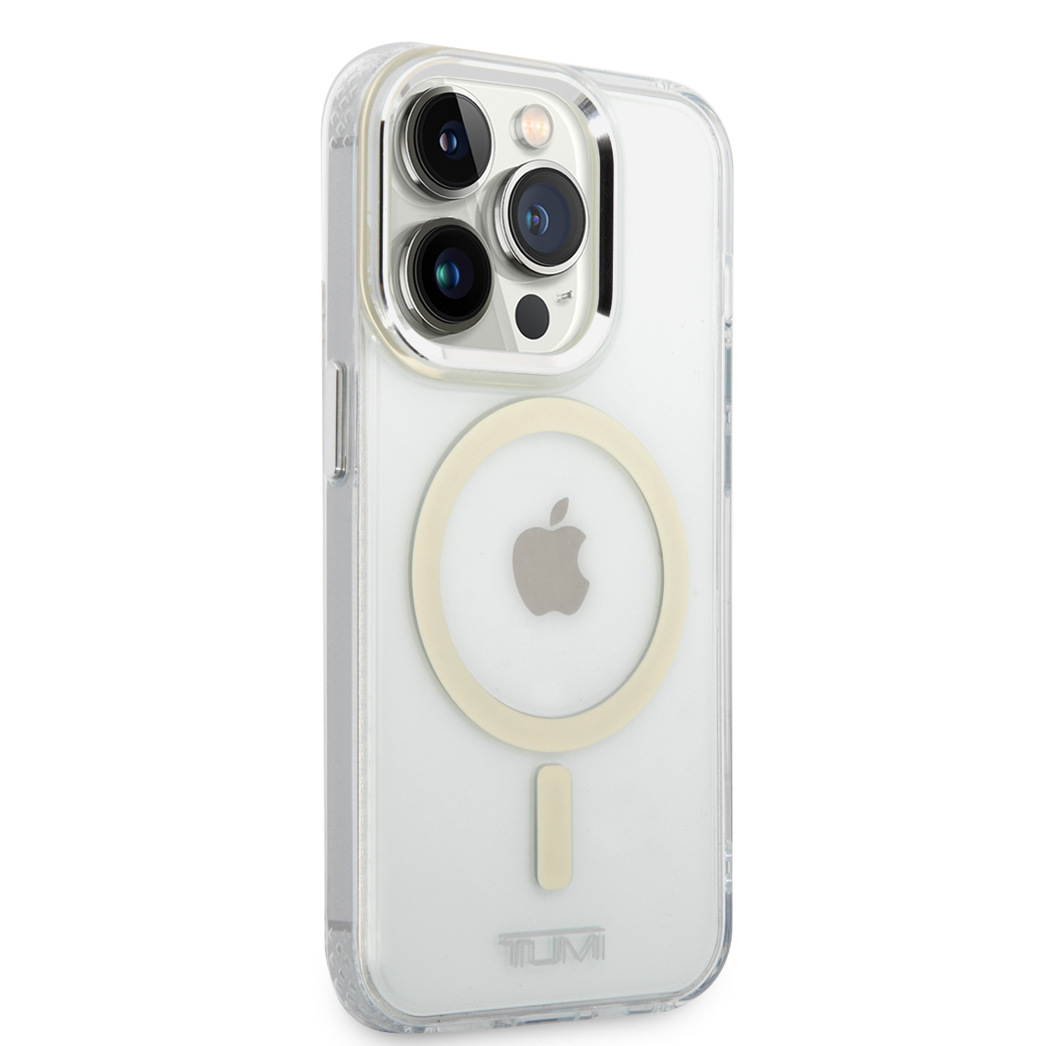 Foto 5 pulgar | Case Tumi para iPhone 14  Pro Transparente
