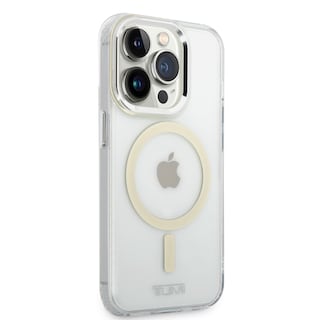 Foto 4 | Case Tumi para iPhone 14 Pro Transparente