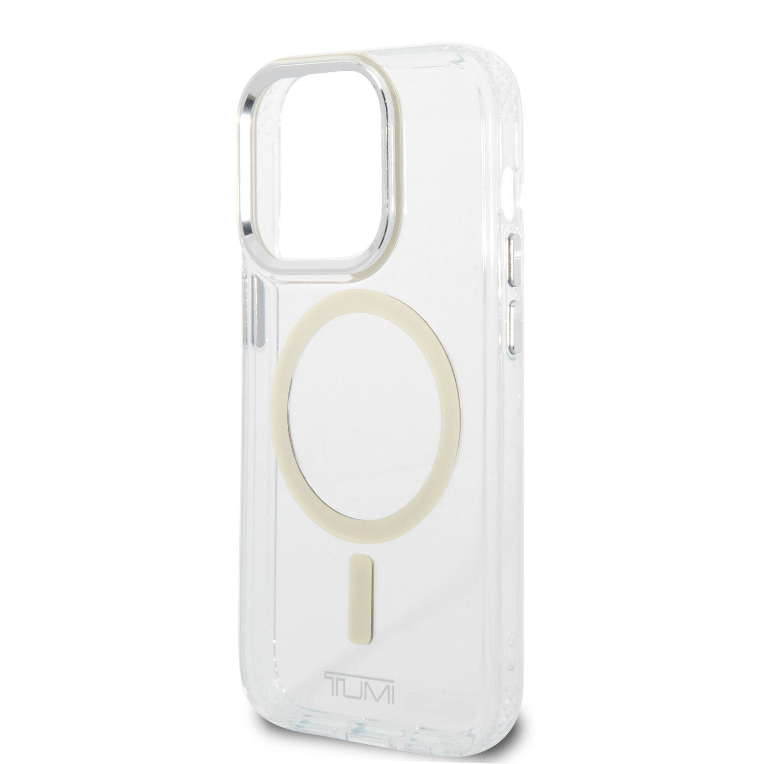Foto 7 pulgar | Case Tumi para iPhone 14  Pro Transparente