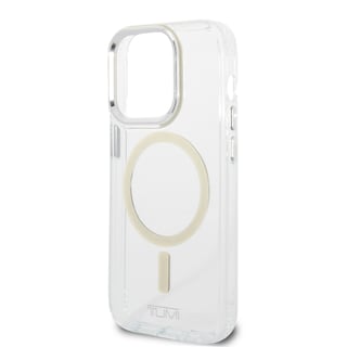 Foto 6 | Case Tumi para iPhone 14 Pro Transparente