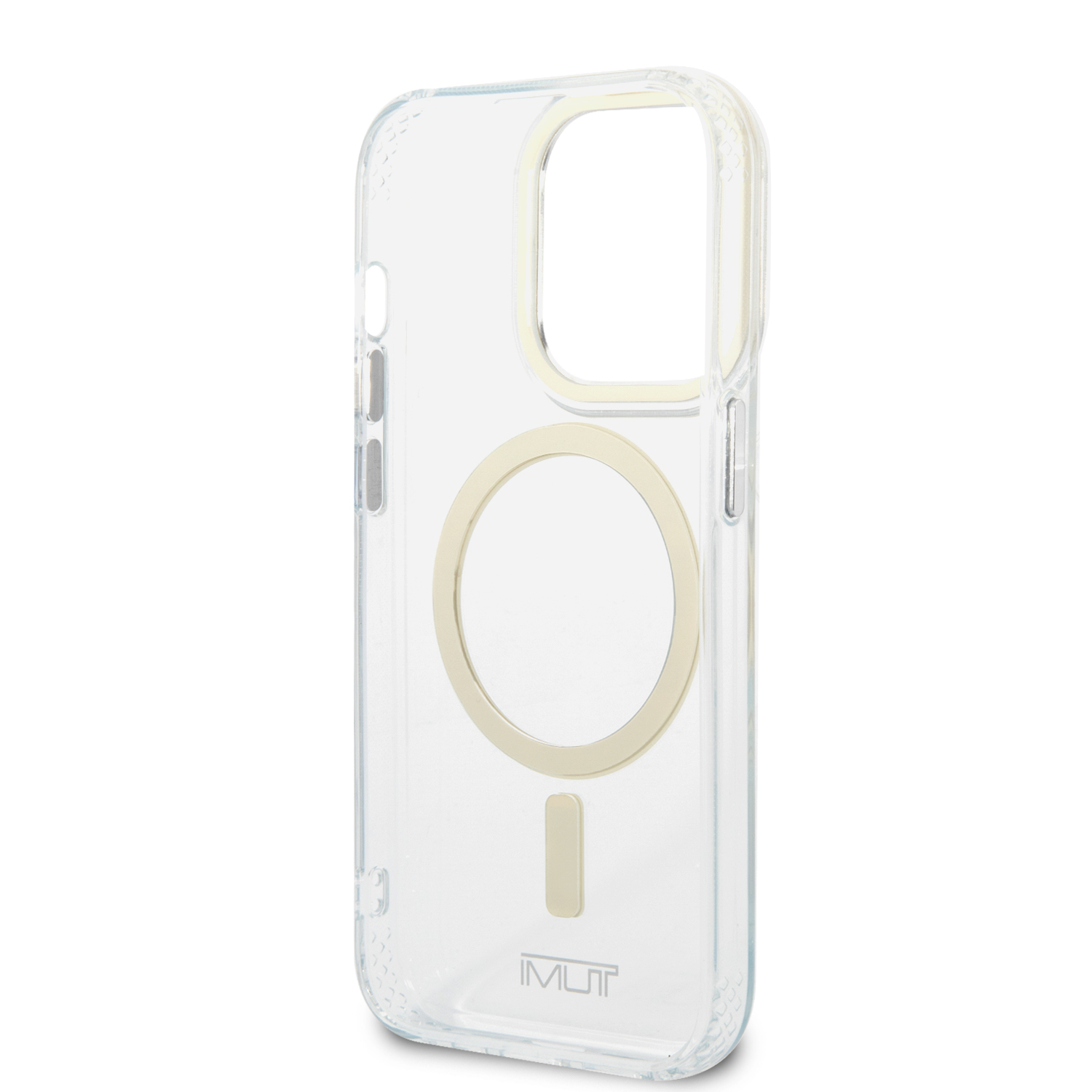 Foto 8 pulgar | Case Tumi para iPhone 14  Pro Transparente