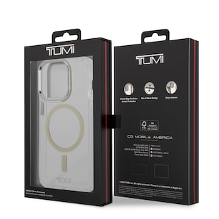 Foto 8 | Case Tumi para iPhone 14 Pro Transparente