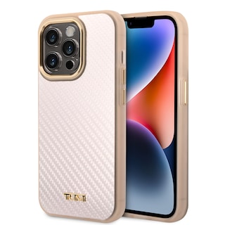 Foto 1 | Case Tumi Rosa para iPhone 14 Pro