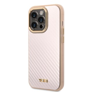 Foto 2 | Case Tumi Rosa para iPhone 14 Pro