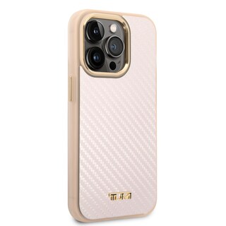 Foto 4 | Case Tumi Rosa para iPhone 14 Pro