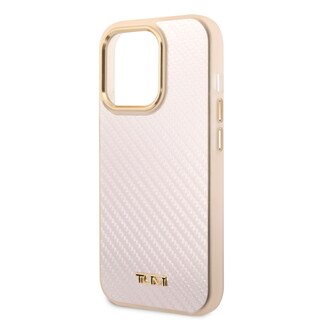 Foto 6 | Case Tumi Rosa para iPhone 14 Pro