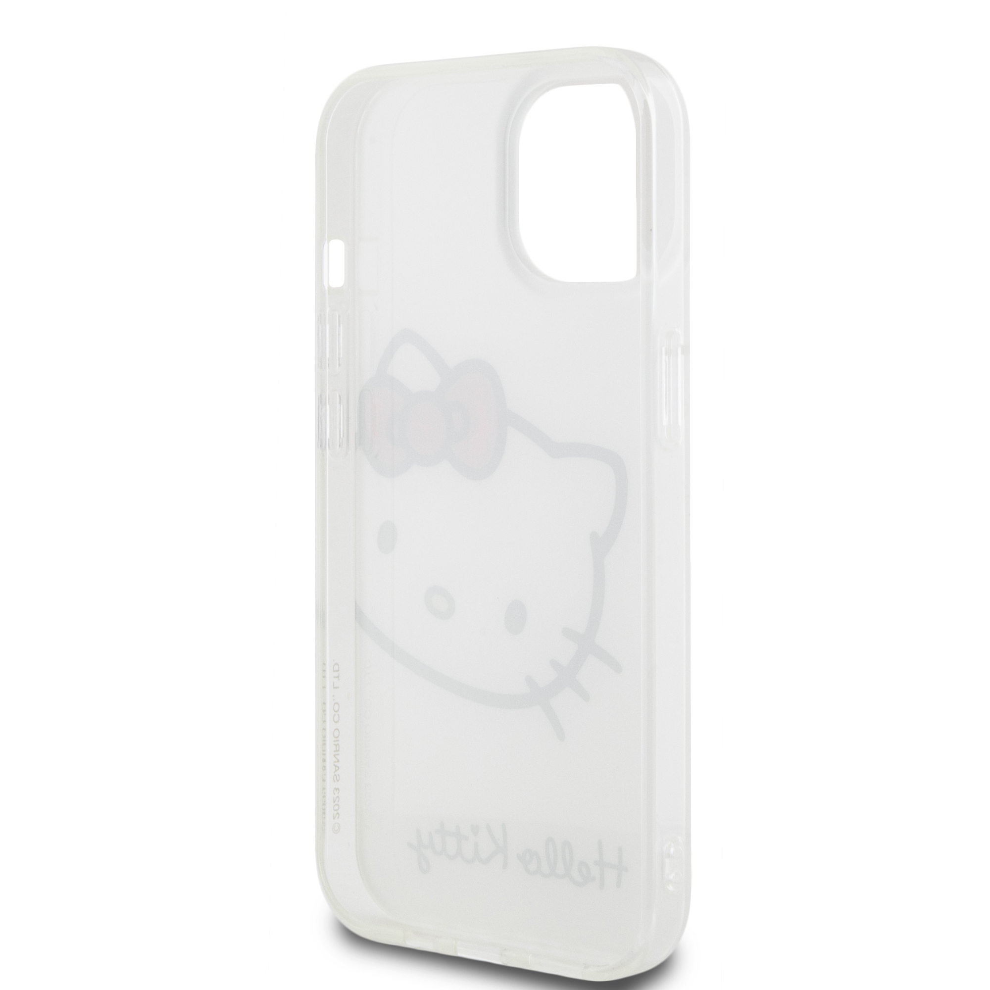 Foto 4 | Case Hello Kitty Printed Face Blanca para iPhone 15