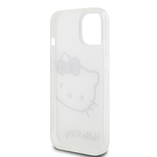 Foto 4 | Case Hello Kitty Printed Face Blanca para iPhone 15