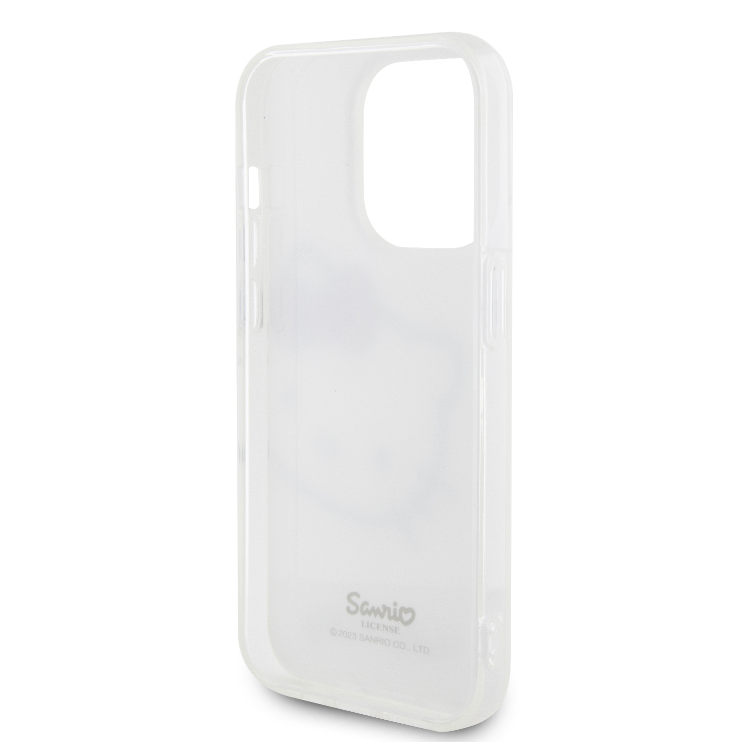 Foto 5 pulgar | Case Hello Kitty Printed Face Blanca para iPhone Pro