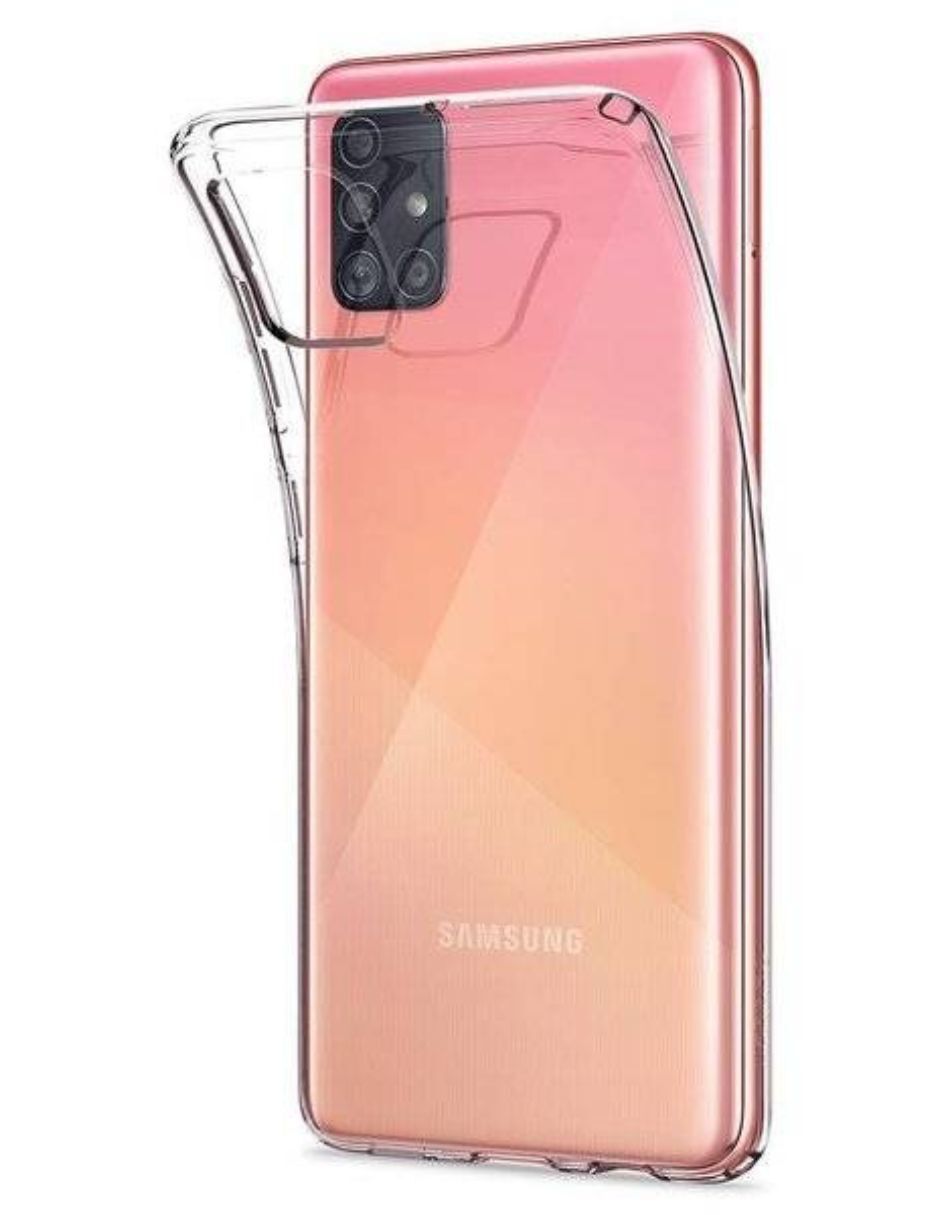 Foto 2 pulgar | Funda Transparente Samsung Galaxy A71