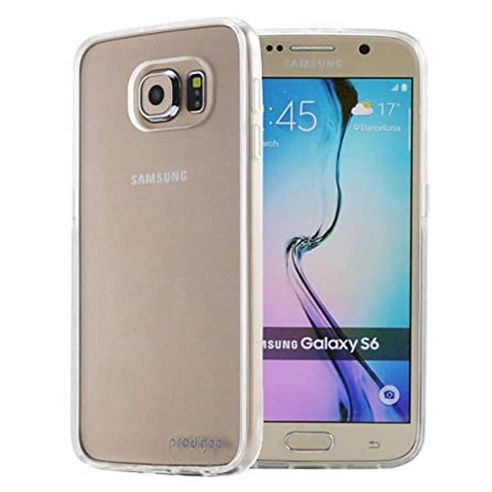 Funda Prodigee Scene Lace para Samsung S6 Transparente