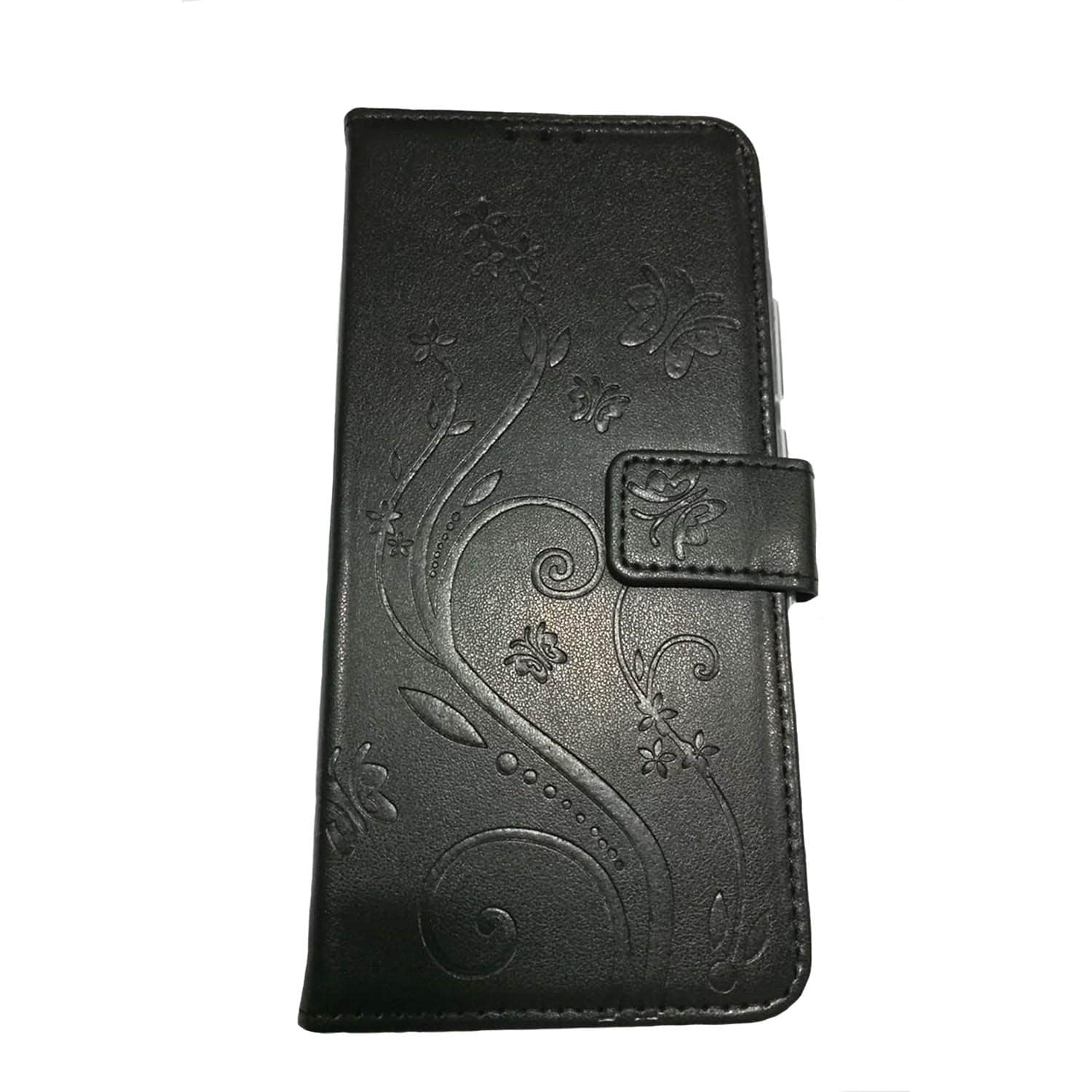 Funda Fun Case Tipo Cartera Negra para Oppo A17 $282